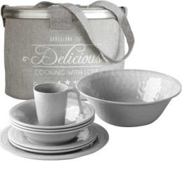 Набор посуды Harmony, 13 предметов, Silver (10265976)